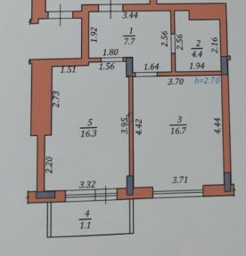 Продаж 1 кімнатна новобудова Аурум Форест м. Винники