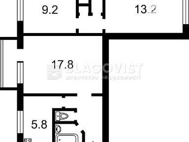 Продаж 3к квартири 60 кв. м на бул. Лесі Українки 10 • ID 33792389