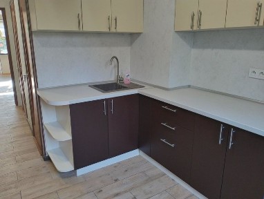 Укомплектована двокімнатна