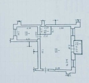 Продам 3х к. квартиру в ЖК <a href='/newbuilding/6660/view/zk-zatisnii'>Затишний</a> - 1 ул. Мандрыковская