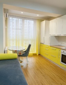 ОРЕНДА 1-кім. квартири, новобудова, ЩАСЛИВЕ, + Кондиціонер