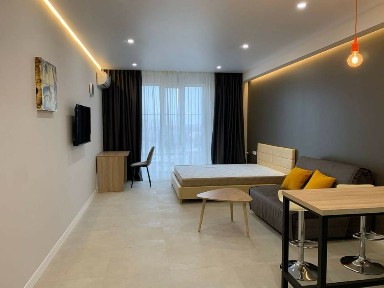 Студія з панорамним видом. ЖК Нова Англія