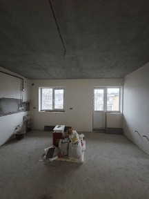 Продаж 2-кім квартири з АО в смт Новогуйвинське та ремонтом 3/3п