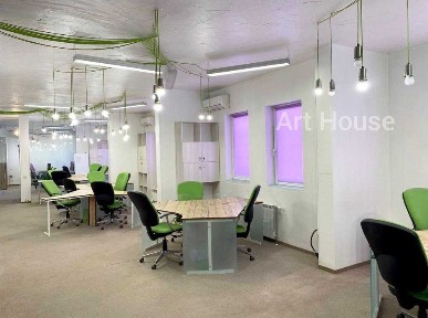 Без % Стильний офіс з меблями, 175м2,Чавдар, зал+ 4 кабінети, Осокорки