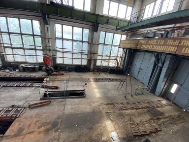 Оренда складу з кран балкою 500м², мінський масив, вул. Бережанська