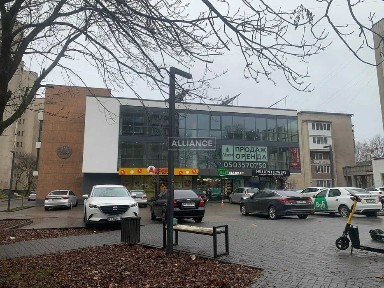 Здам в оренду приміщення в центральній частині міста від 44 м2 до 600