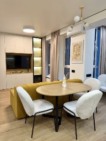 Продам світлу та затишну квартиру в ЖК У-квартал