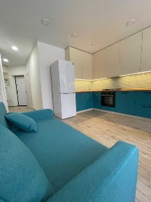 Квартира з ремонтом поруч з парком. Газ!