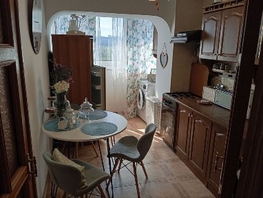 Готова 3-кімнатна Квартира (73м²) з панорамним видом на Дніпро!