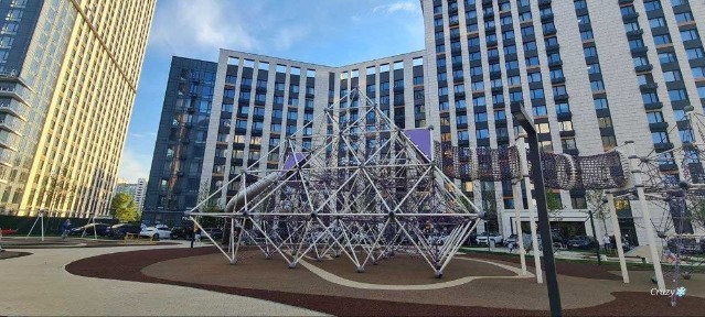 1к. кв., 44м2, ЖК“Метрополіс”, Іподром, Заболотного, 1Б, 33/34