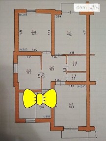 Продаж 1 поверхового таунхауса 100 кв. м, 3 кімнати, на вул. Микулинецька 115 • ID 33793783