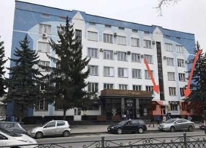 Здам оренда офіс кабінет 4 поверх центр 25.7 м2