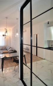 С 1.01 стильная квартира в жк Санторини