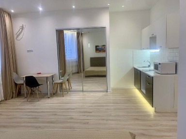 Студия от хозяина жк Одиссей, рядом <a href='/newbuilding/1170/view/zk-altair'>Альтаир</a>. Люстдорфская, Толбухина