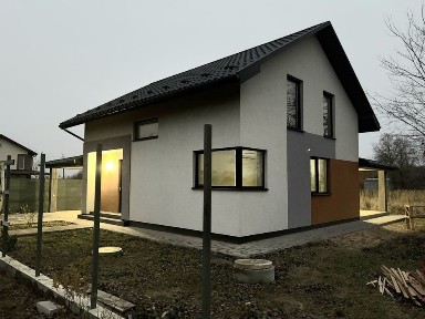 Продаж будинку в скандинавському стилі. 2 пов. 118 кв. м. 8 соток. Ліс.