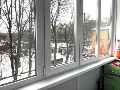 Продам 2 к. квартиру, в центрі міста, пр. Миру, буд. 68