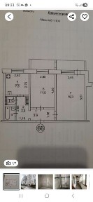 Продам 2к квартиру в Романеово.