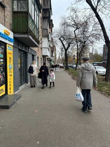 Здам Фасад 18м2 перетин Кочура/Головка/Преображенська Ринок/Фора/АТБ