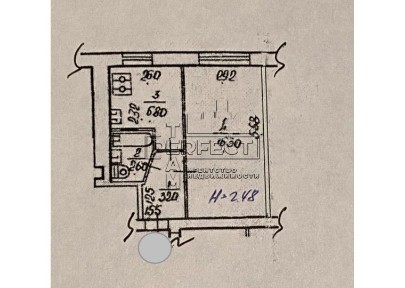 Продаж 1к квартири Дегтярівська 11 / Дегтярёвская 11