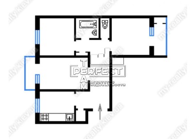 Продаж 3-к кв. Копыловская 65 / Копилівська 65