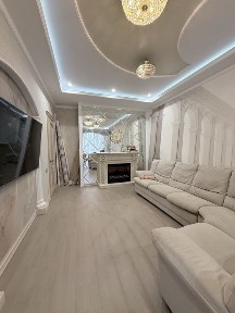 Трехкомнатная квартира в ЖК Зеленый Мыс двухуровневая