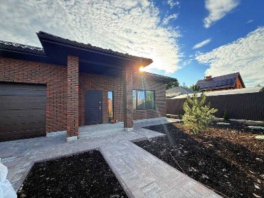 Одноповерховий будинок 6,5 соток Чистове наповнення Тепла підлога, Газ