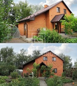 Без комісії. Два будинки на одній території. Доглянута ділянка, ГАЗ.