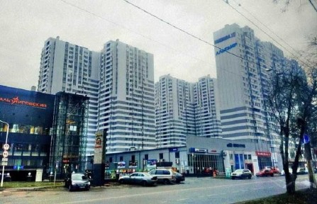 2-х комнатная квартира с функциональной планировкойв ЖК Альтаир 1