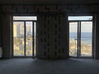 Продам однокомнатнаю квартиру с видом на море, жк Корфу, кордоннный