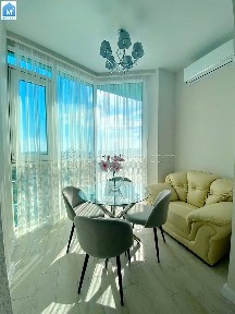 Код: 317.Стильная квартира с 1-ой спальней в Ж/К «Аквамарин».