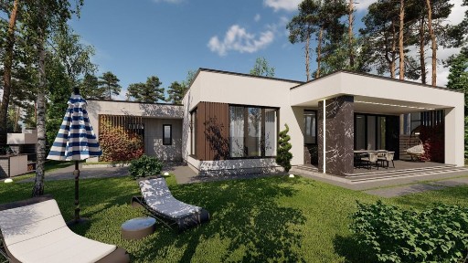 Одноэтажный дом! Гараж! Терраса! Рассрочка на 2 года!