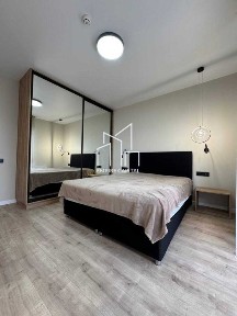 2-к квартира з кухнею-студією | Батуринська 2а | 89 м² + гардероб