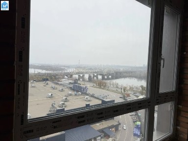 Видова 1к квартира 46м 15 поверх ЖК Куб 29 Березняківська!