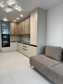 1-кімнатна в новобудові, 7 поверх, 44.8 м. кв