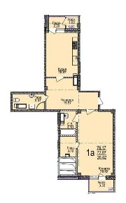 Продам видову 1к квартиру ЖК СВЯТОТРОЇЦЬКИЙ | бул. Шевченка, 202 |