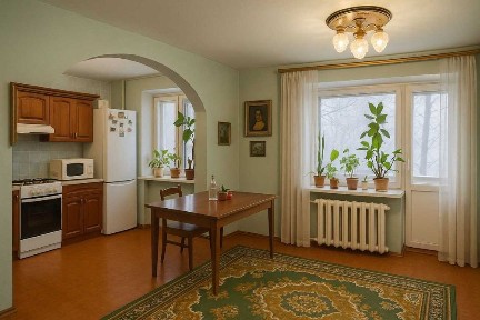 Продам 3-х ком. кварт. ул. Александра Поля