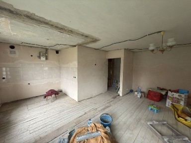 Двох кімнатна студія на 44кв