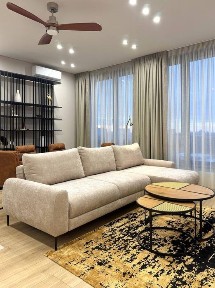 Євродвушка в ЖК Unit home, Гарета Джонса, б. 12, 56 кв. м. Бізнес клас