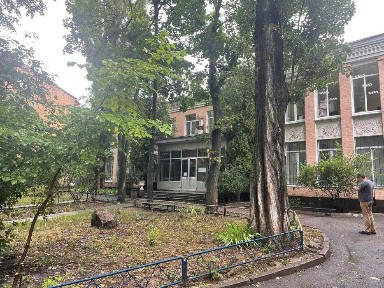 Оренда офісного приміщення 130 кв. м., вул. Лютеранська, 13. Є укриття.