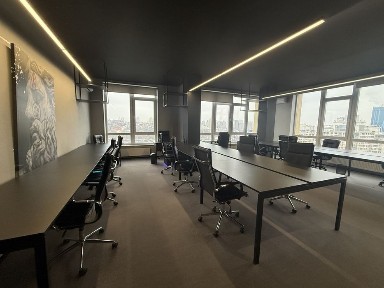Оренда офісу 120м2 БЦ Кадор, Жилянська 68. Без %