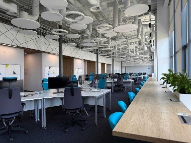 Олімпійська. Оренда офісу 3000м2 з Ремонтом. Є генератор вул Жилянська