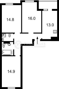 Краща 3-к Балтійський провулок 3а <a href='/newbuilding/6312/view/zk-navigator'>Navigator</a> Навігатор Оболонь Мінська