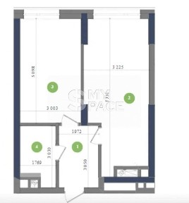 Продаж 1к. кв, ЖК 