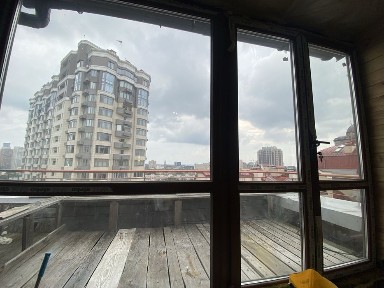 Видові апартаменти з терасою (неж фонд) Печерськ Коновальця 32 а