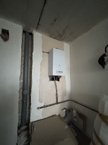 1 к квартира готова до ремонту, Газ!