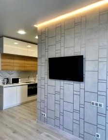 Студия+ спальня. ЖК Корфу/10 фонтана. Длительно