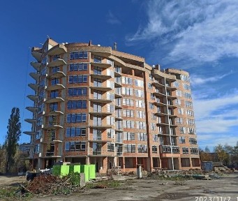 2х. кім. Новобудова ЖК Amber Park, р-н Мототреку, 76 кв. м.