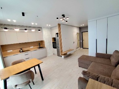 Оренда 1 кімнатної квартири Київскай, перше заселення