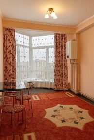 однокімнатна квартира в новобудові з гарним краєвидом на місто