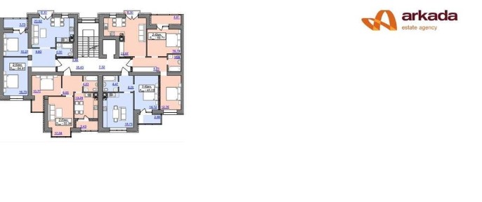 Готова до ремонту! 1-кім в новому ЖК р-н Каскад.